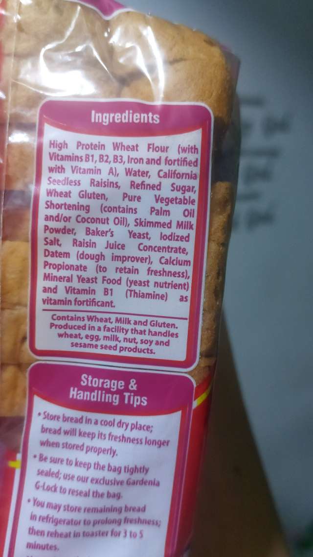 Ingredients