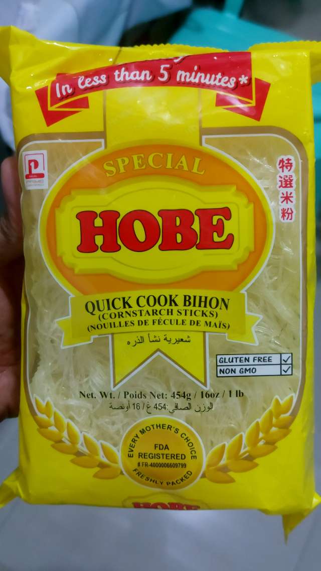 HOBE quick cook bihon cornstarch sticks