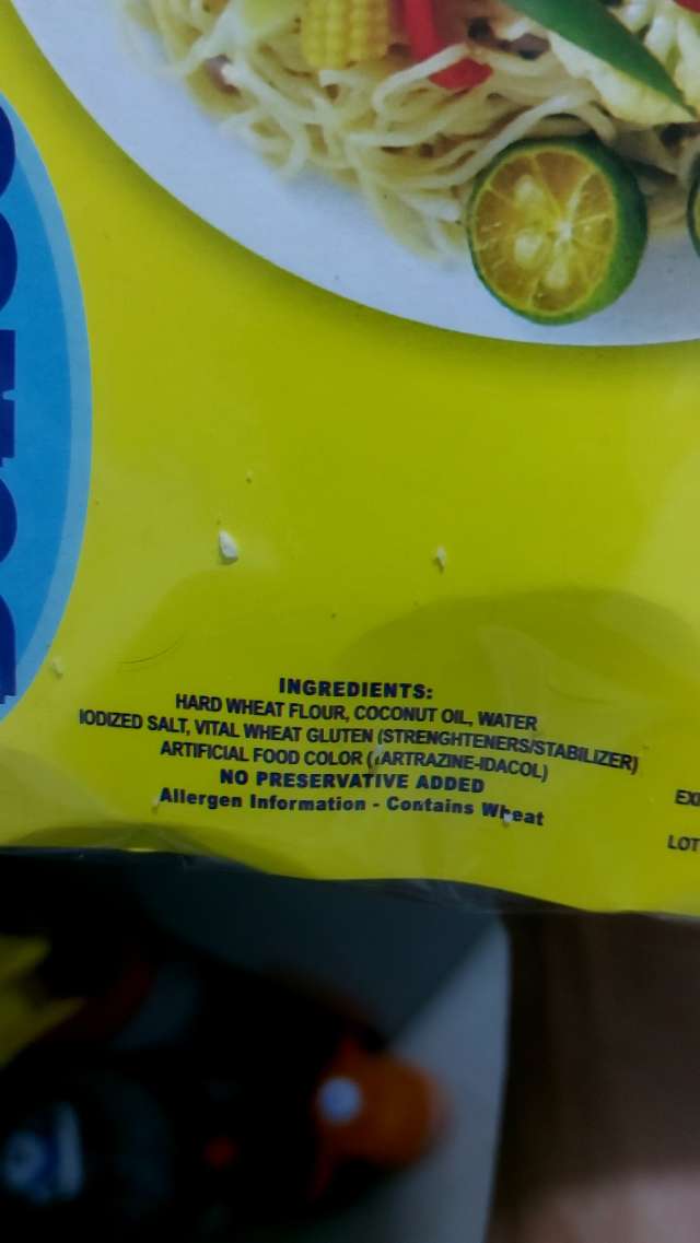 Ingredients