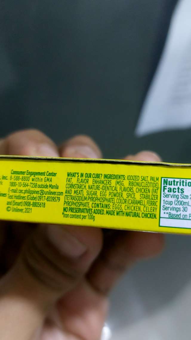 Ingredients