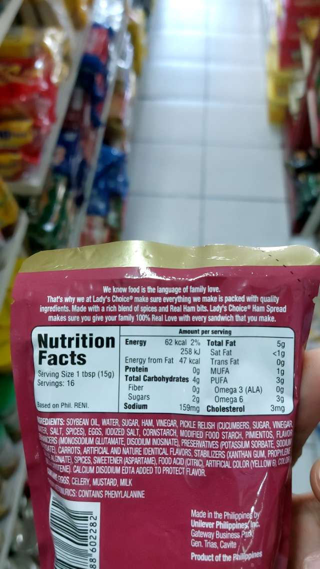 Ingredients