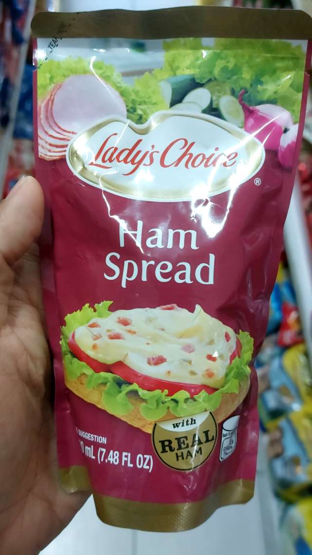 Lady's choice ham spread