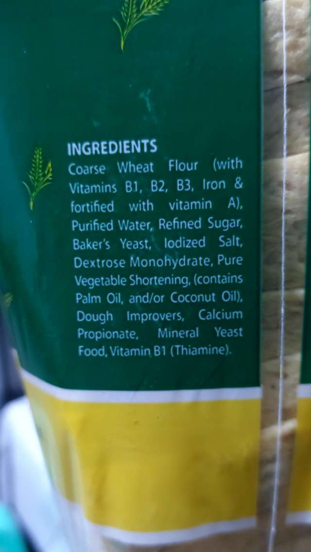 Ingredients