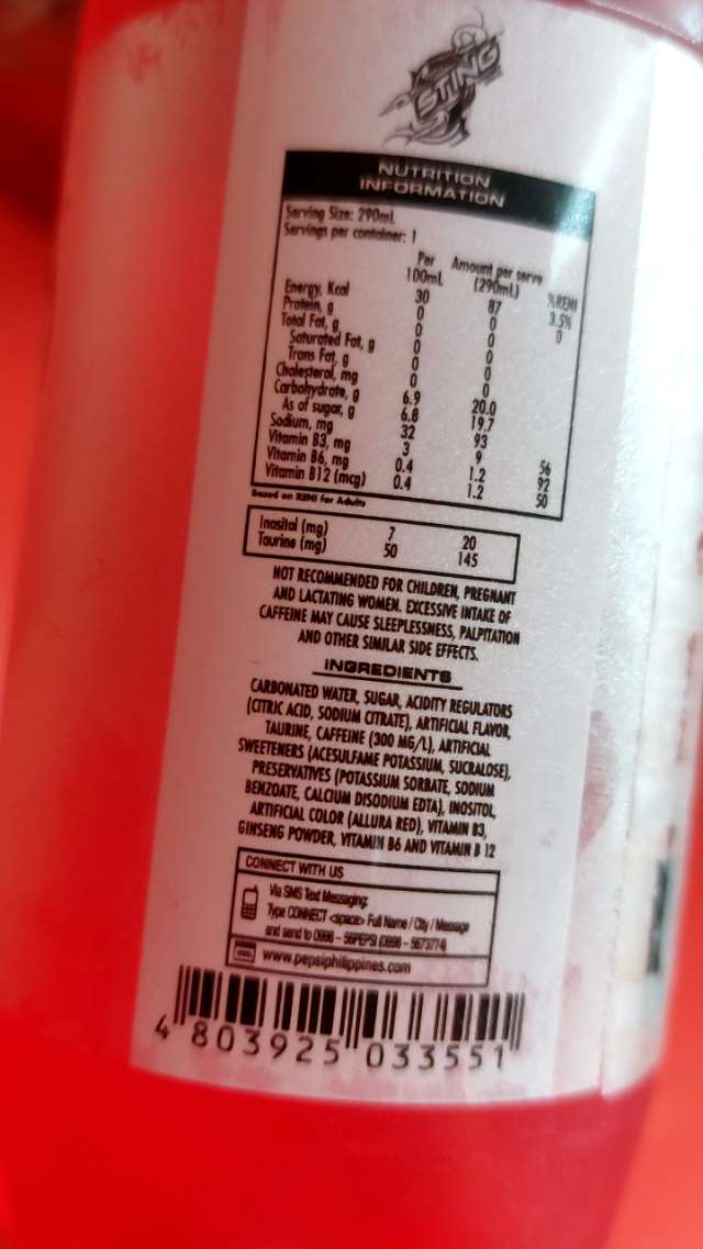 Ingredients