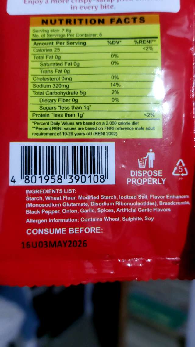 Ingredients