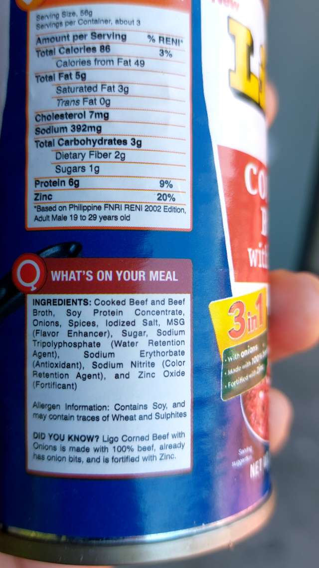 Ingredients