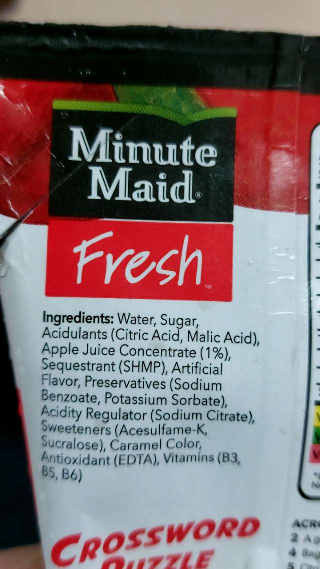 Ingredients