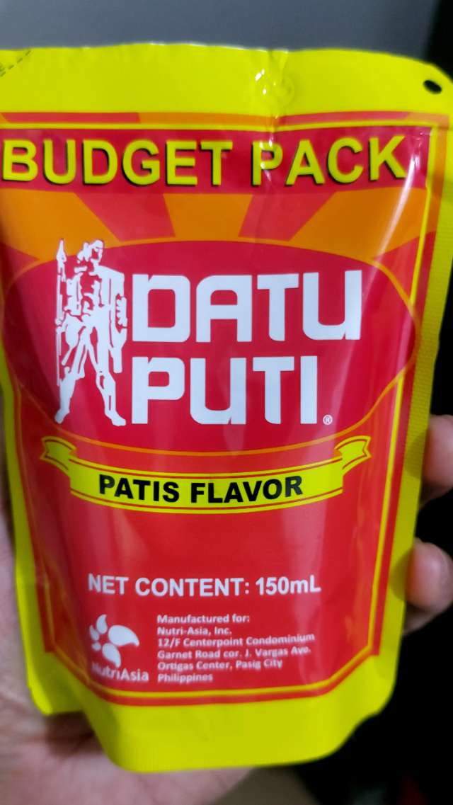 datu puti patis flavor