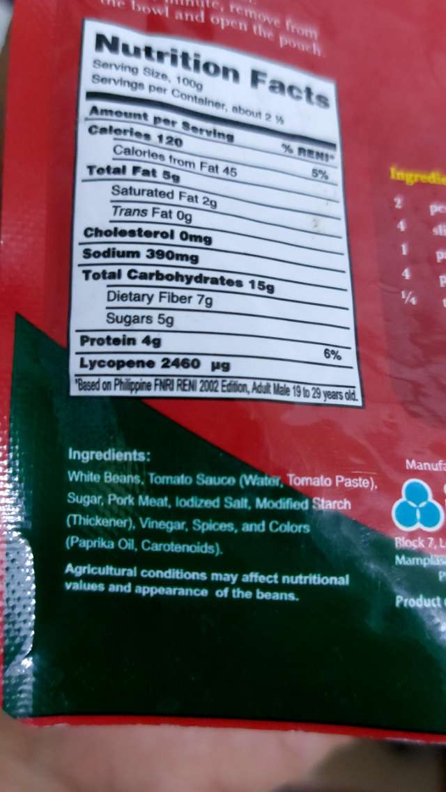 Ingredients