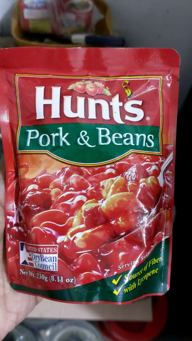 Hunts pork & beans