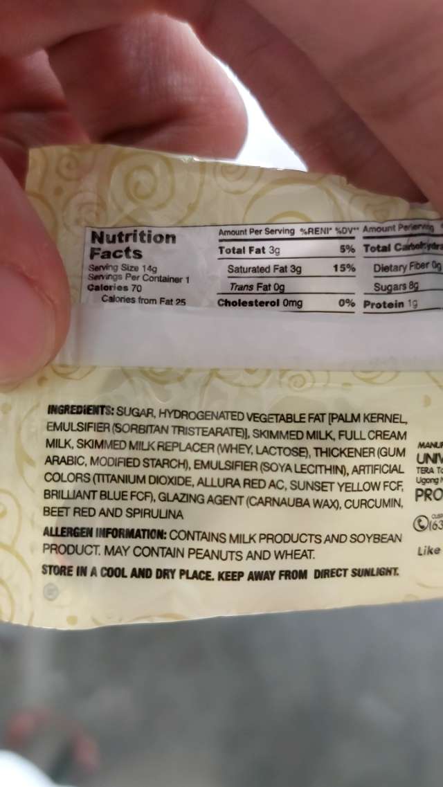 Ingredients
