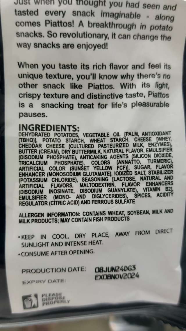 Ingredients