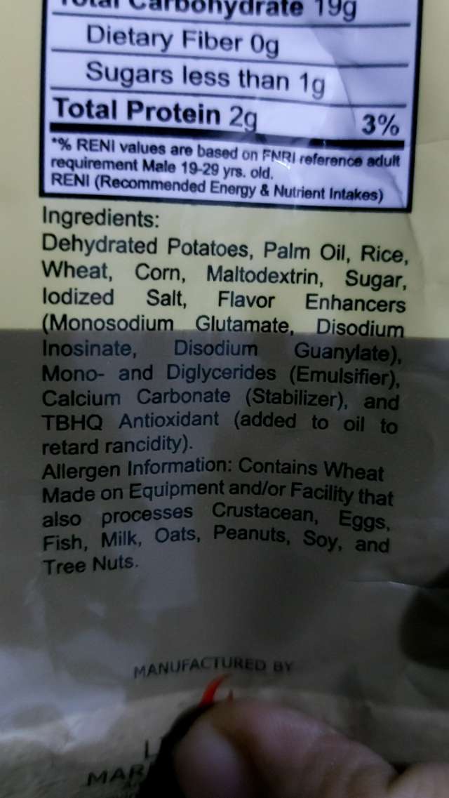 Ingredients