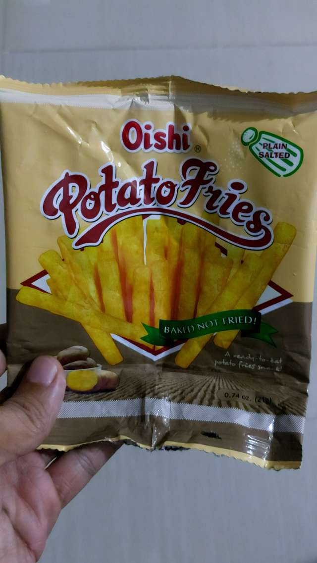 Oishi Potato Fries