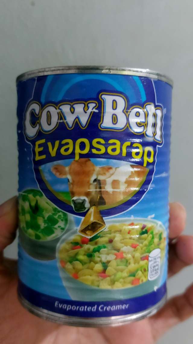 Cow Bell Evapsarap Evaporated Creamer
