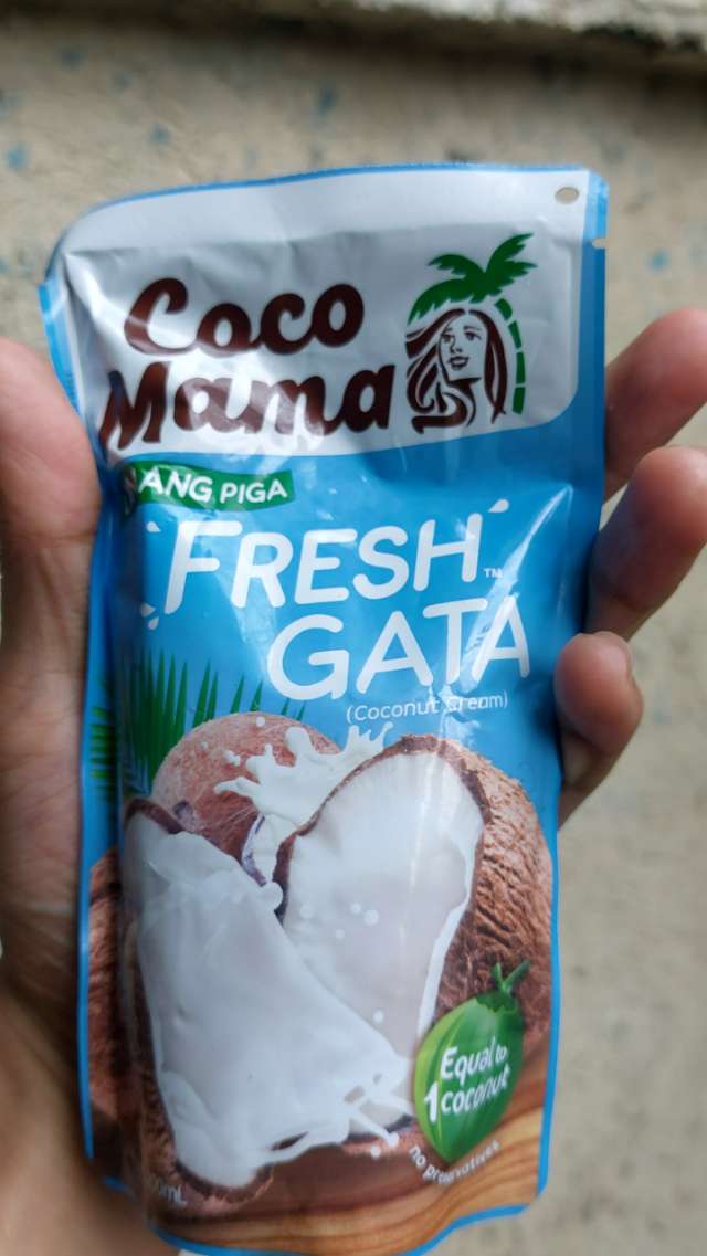 Coco mama fresh gata (coconut cream)