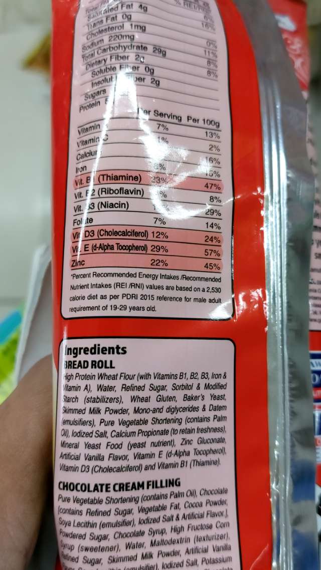 Ingredients