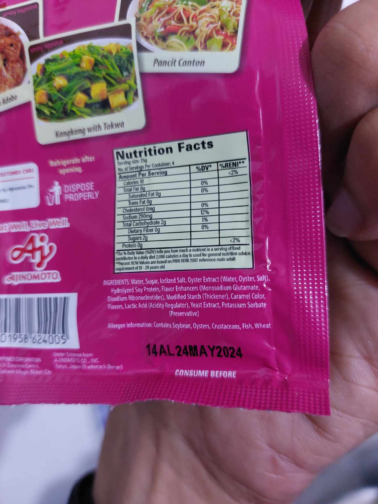 Ingredients