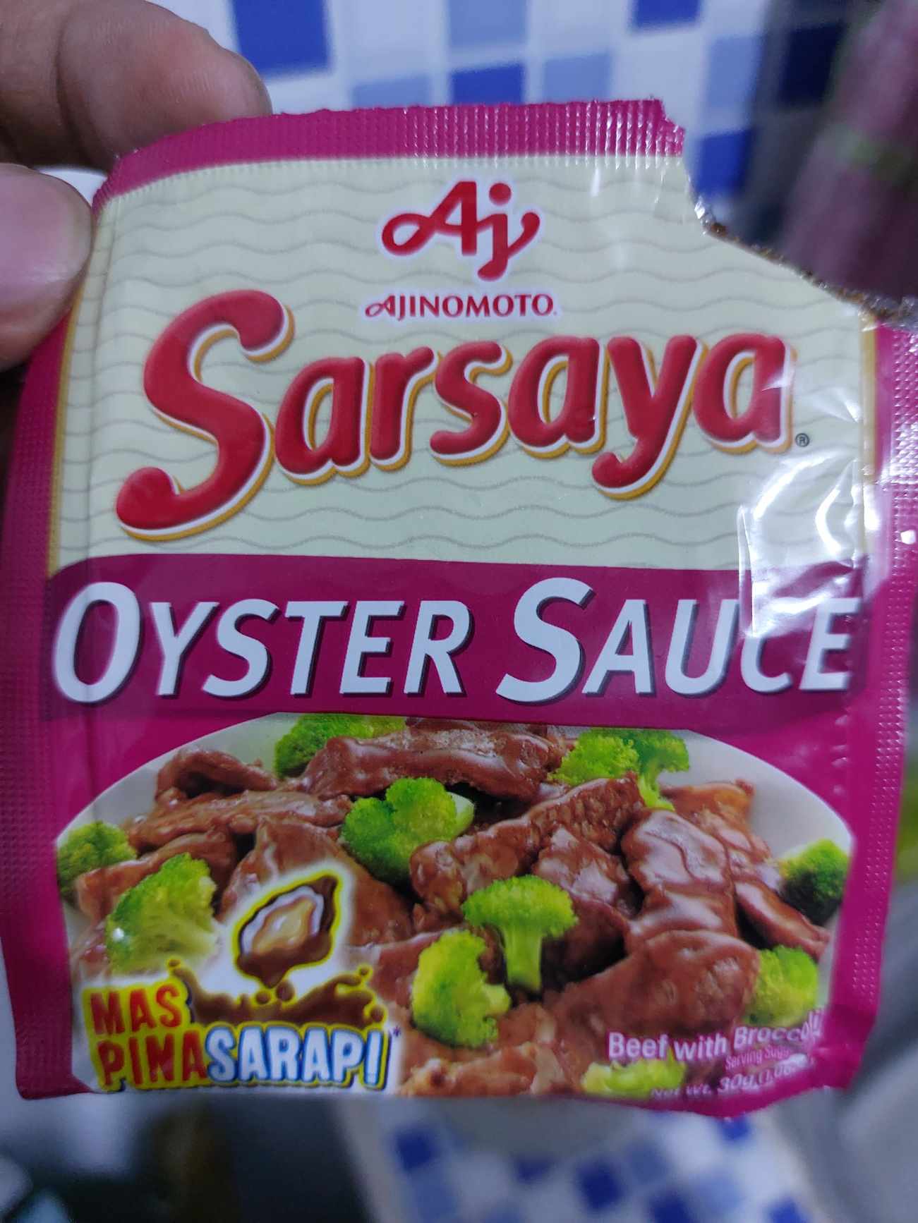 Sarsaya oyster sauce