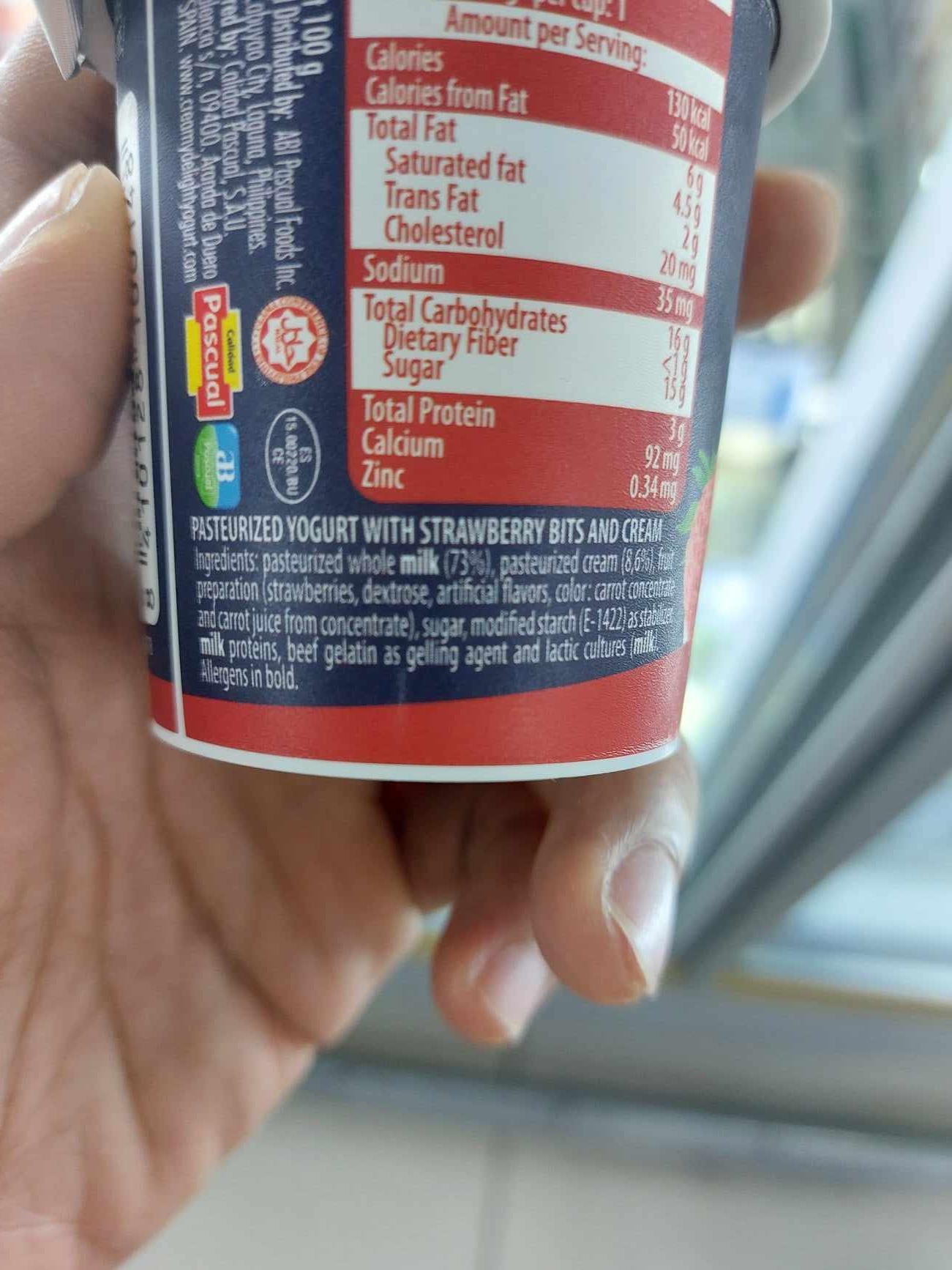 Ingredients