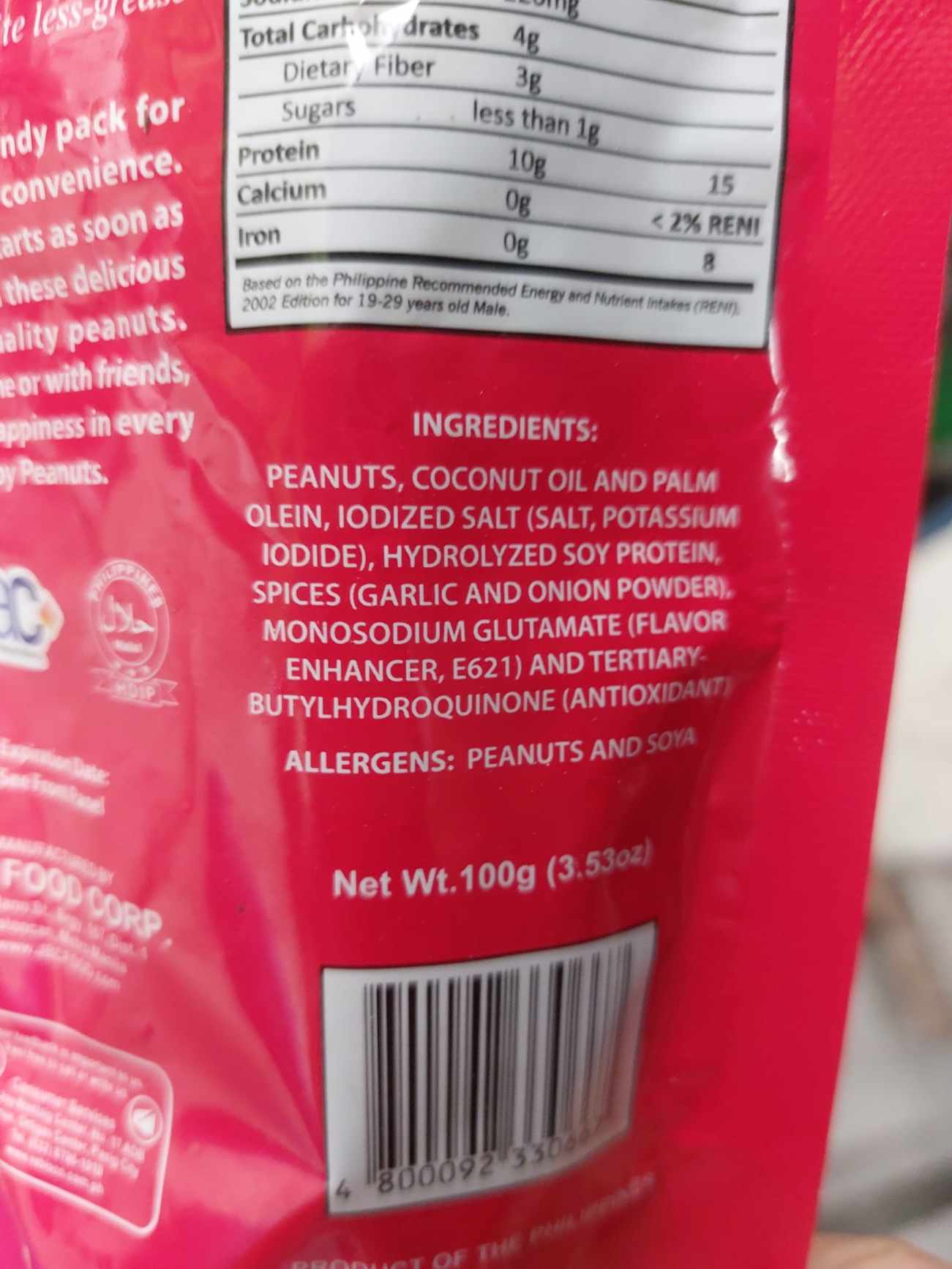 Ingredients