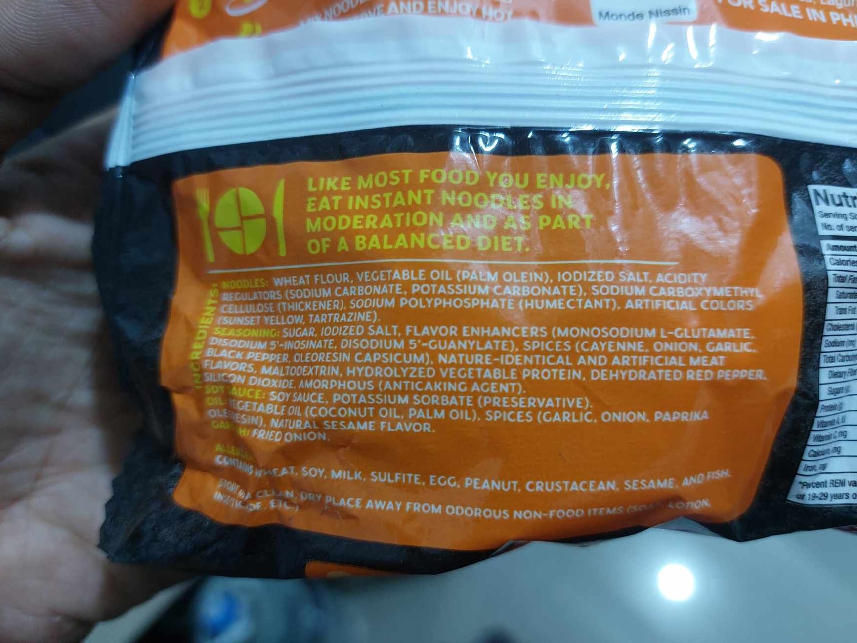 Ingredients