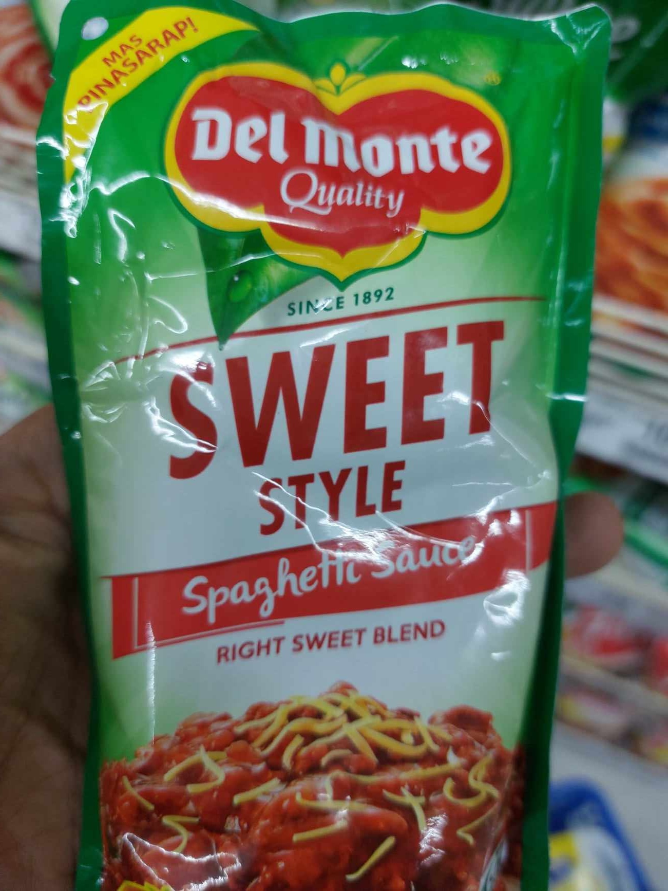 sweet style spaghetti sauce
