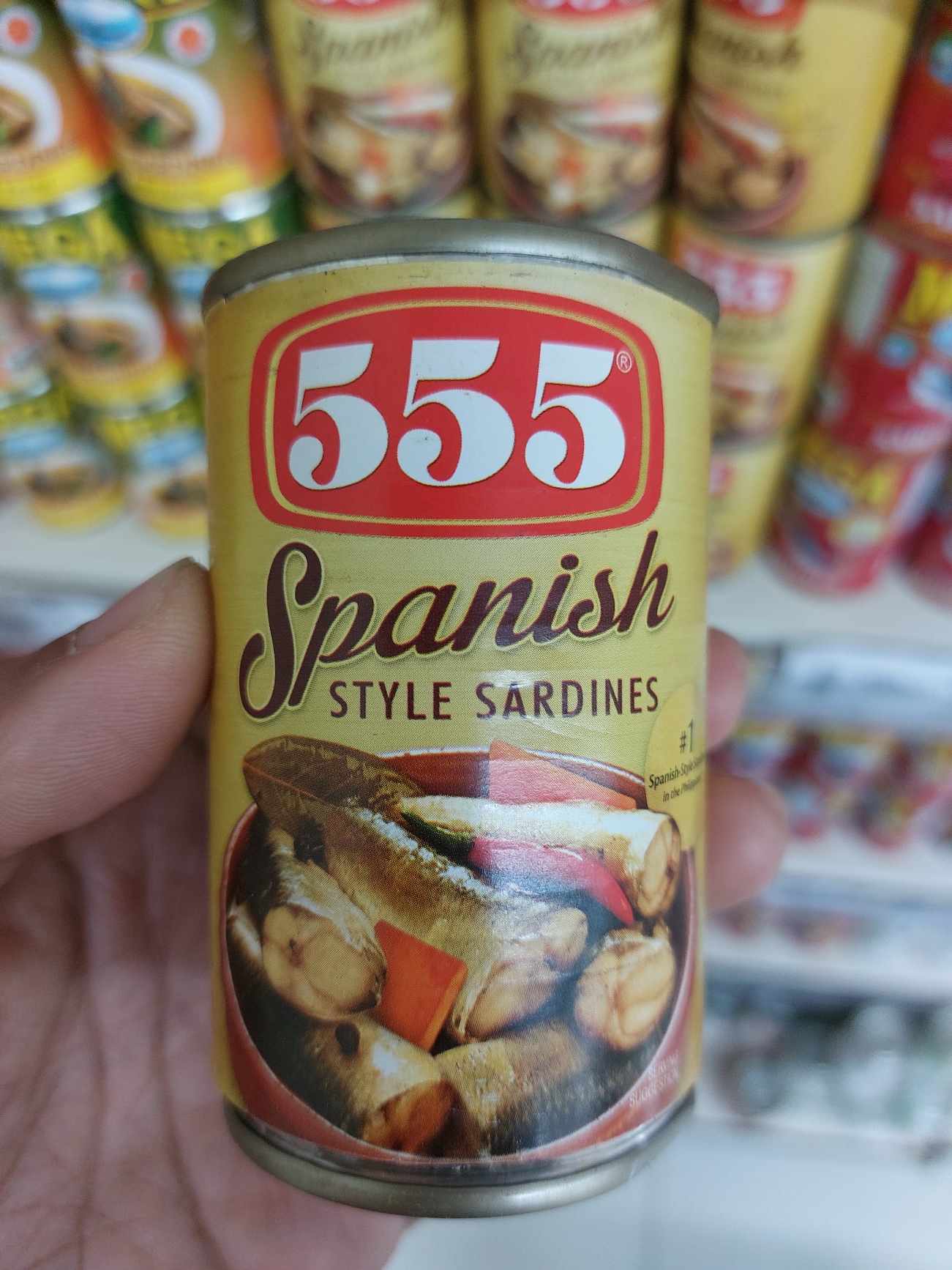 555 spanish style sardines