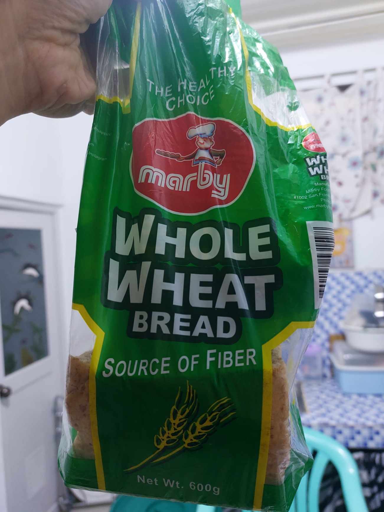 Marby whole wheat bread