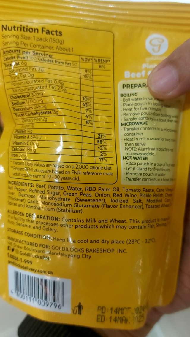 Ingredients