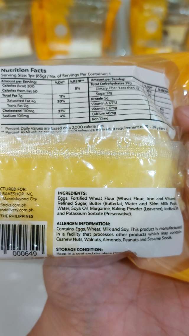 Ingredients