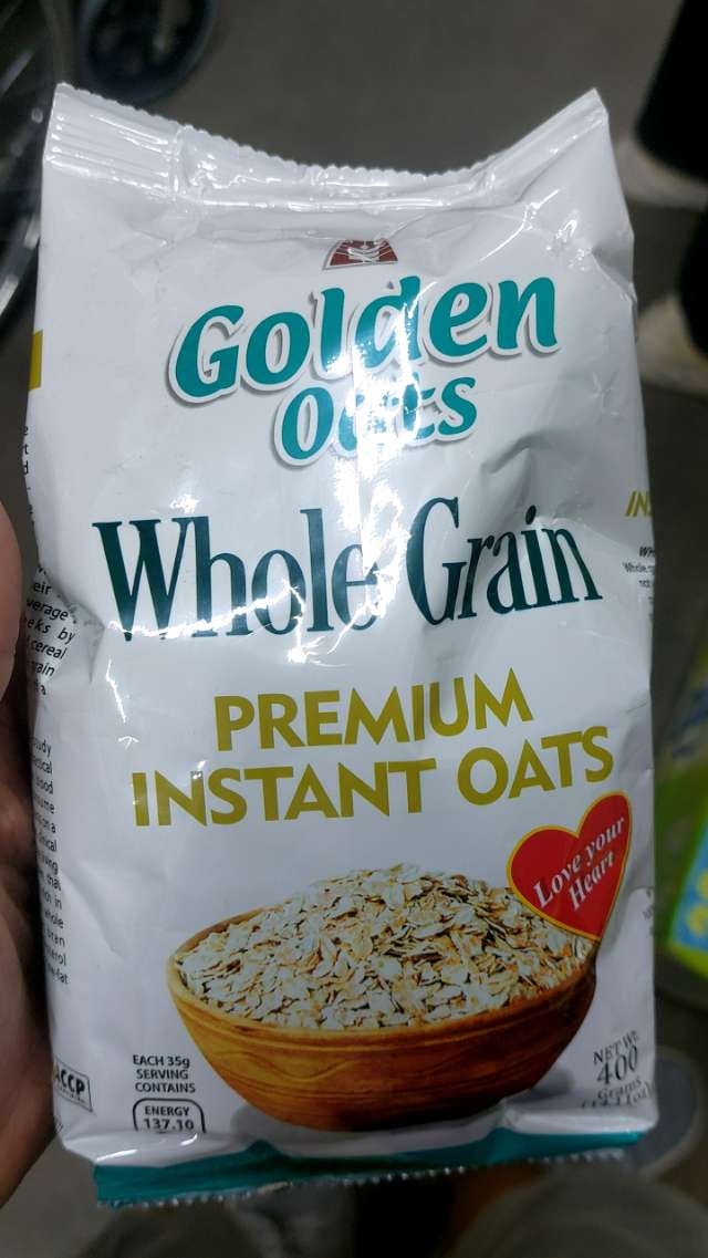 Golden oats whole grain premium instant oats