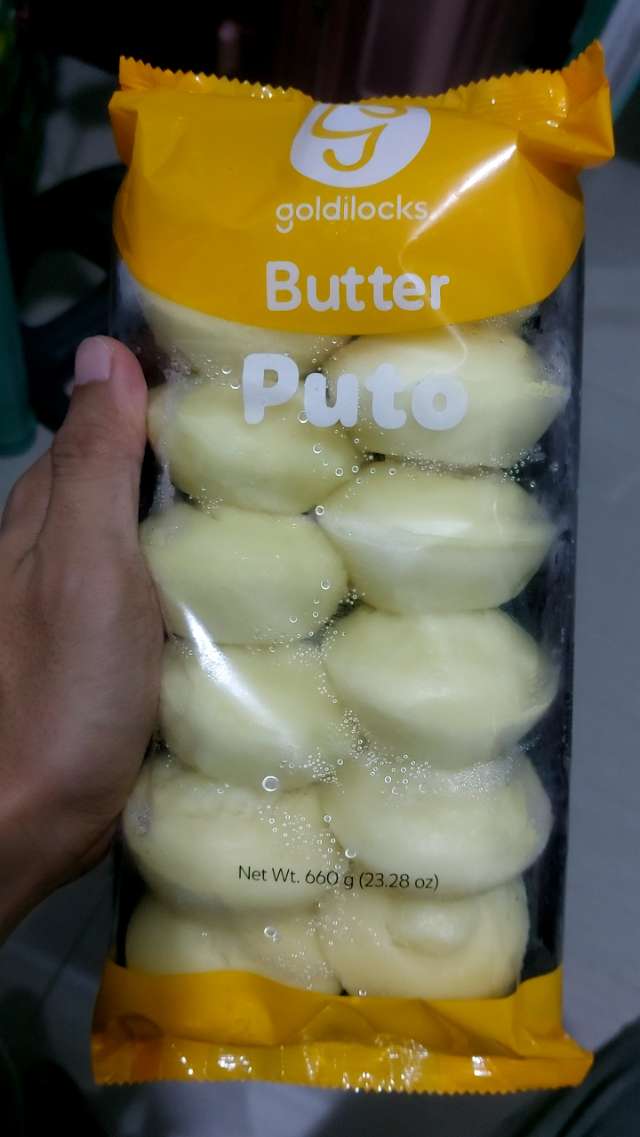 Goldilocks butter puto