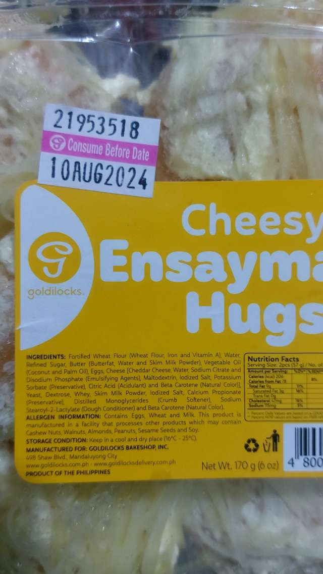 Ingredients