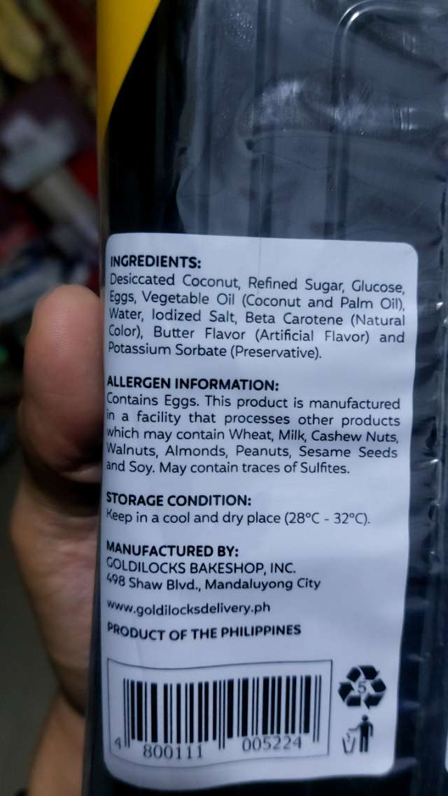 Ingredients