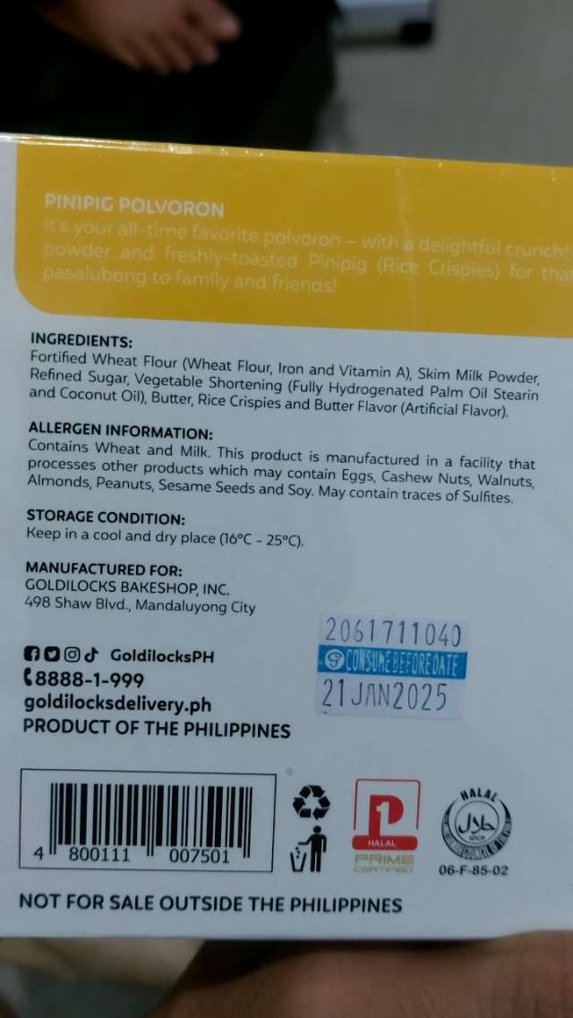 Ingredients