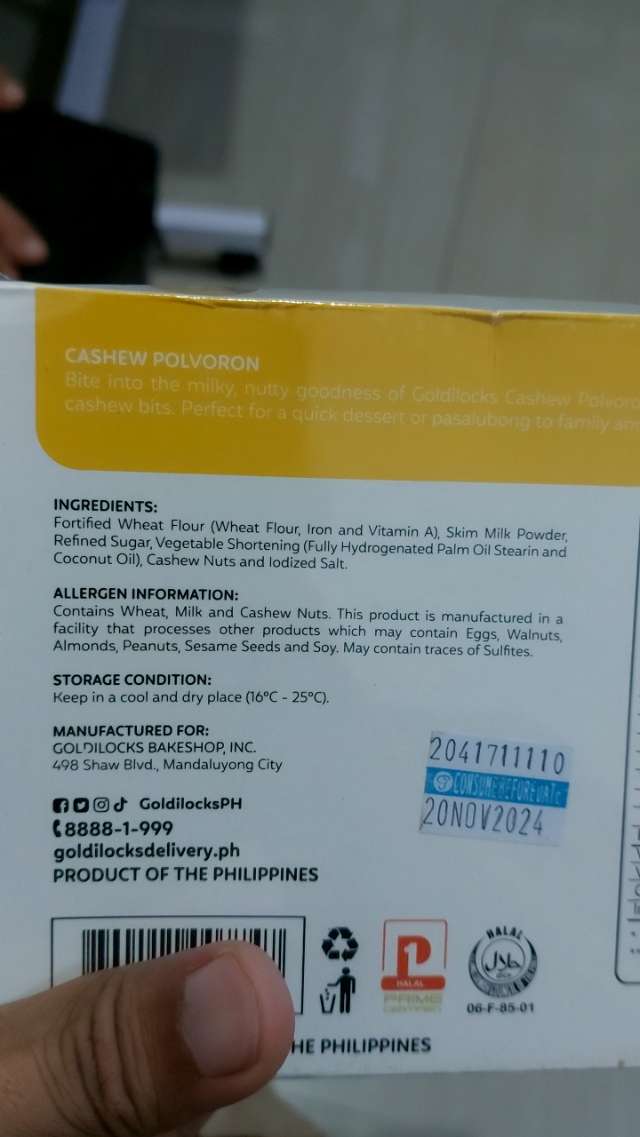 Ingredients