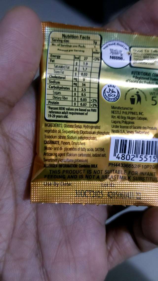Ingredients