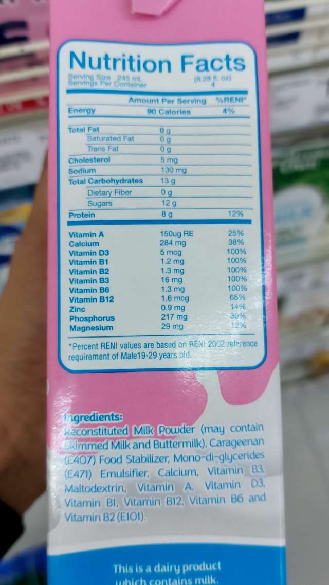 Ingredients