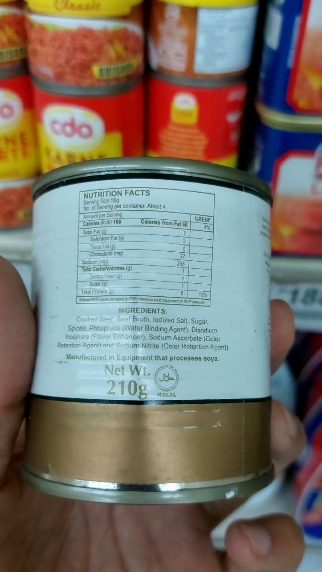 Ingredients