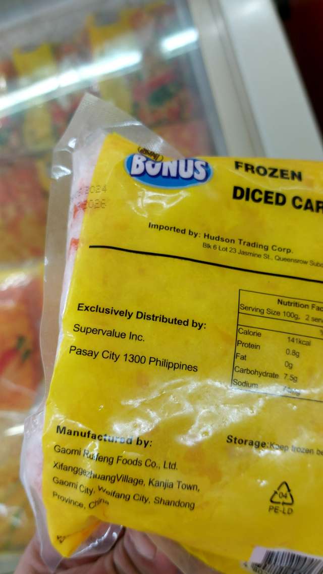 Ingredients