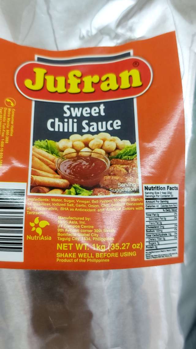 Ingredients