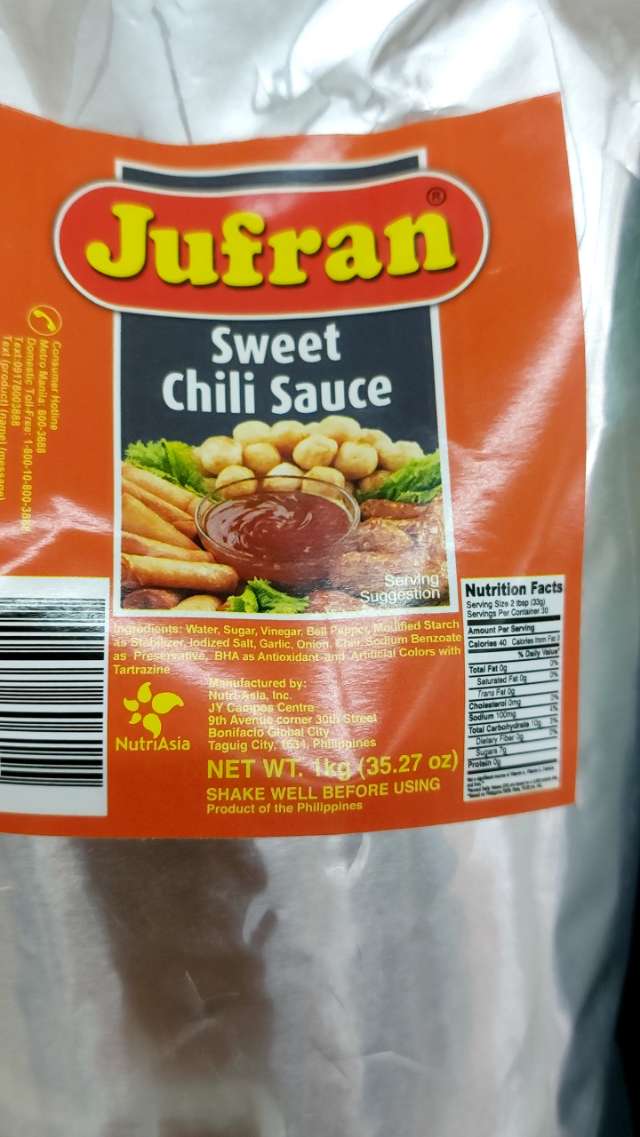 Jufran sweet chili sauce