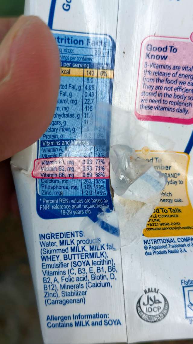 Ingredients