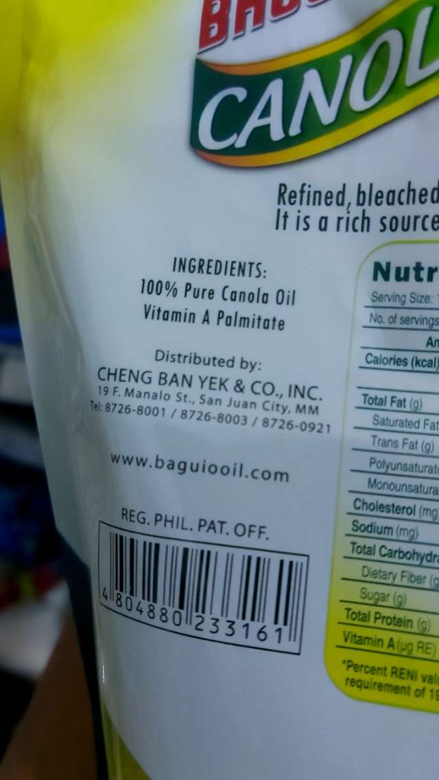 Ingredients