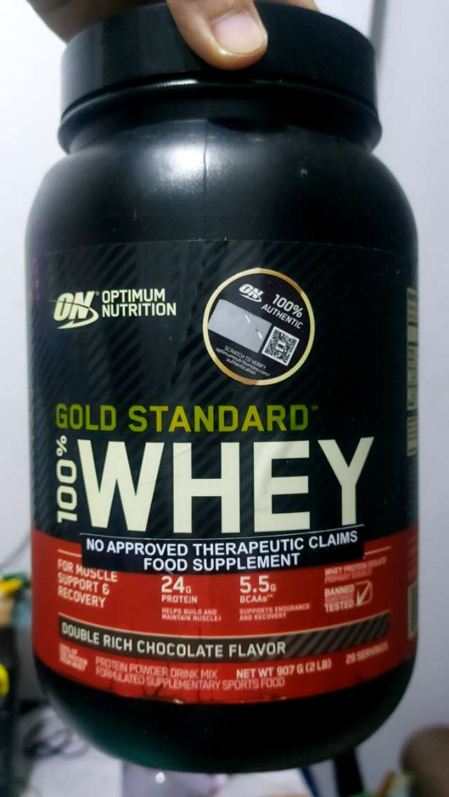 Optimum Nutrition gold standard 100% whey