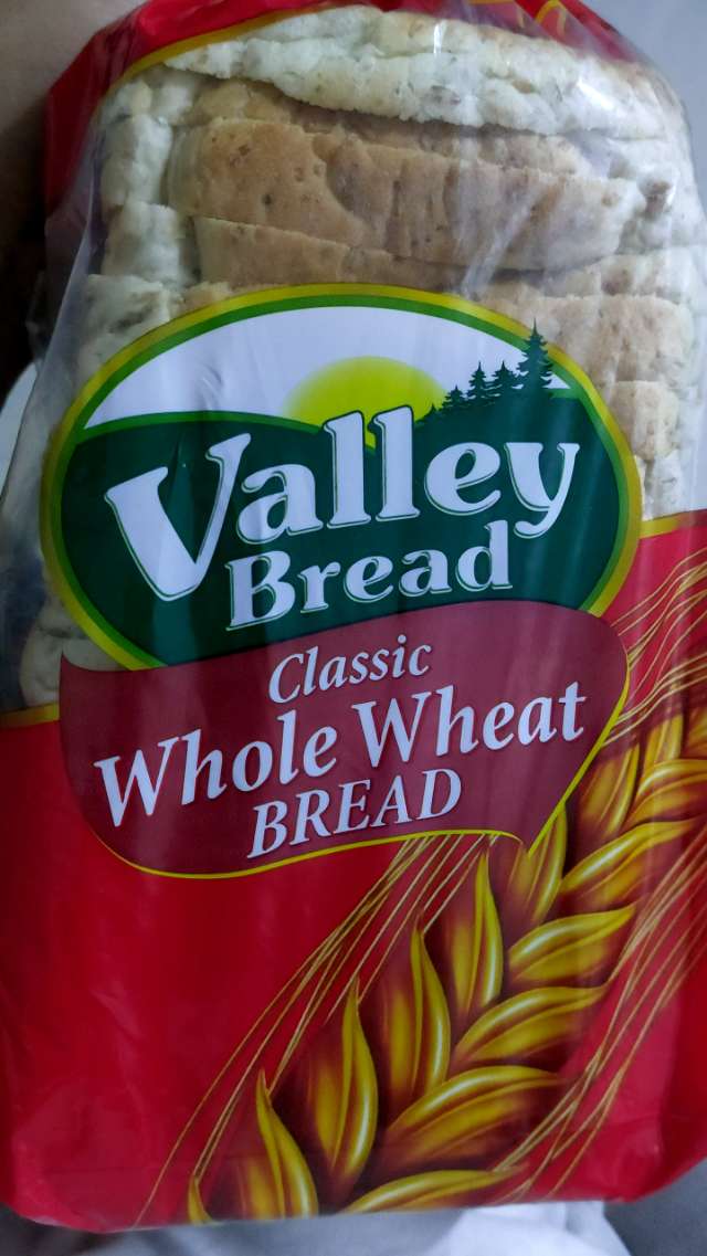 Valley bread classic whole wheat bread