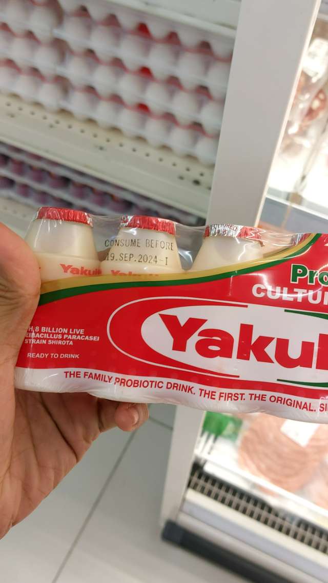 Yakult probiotics cultured milk