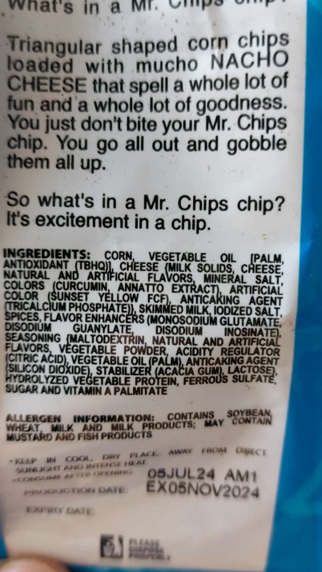 Ingredients
