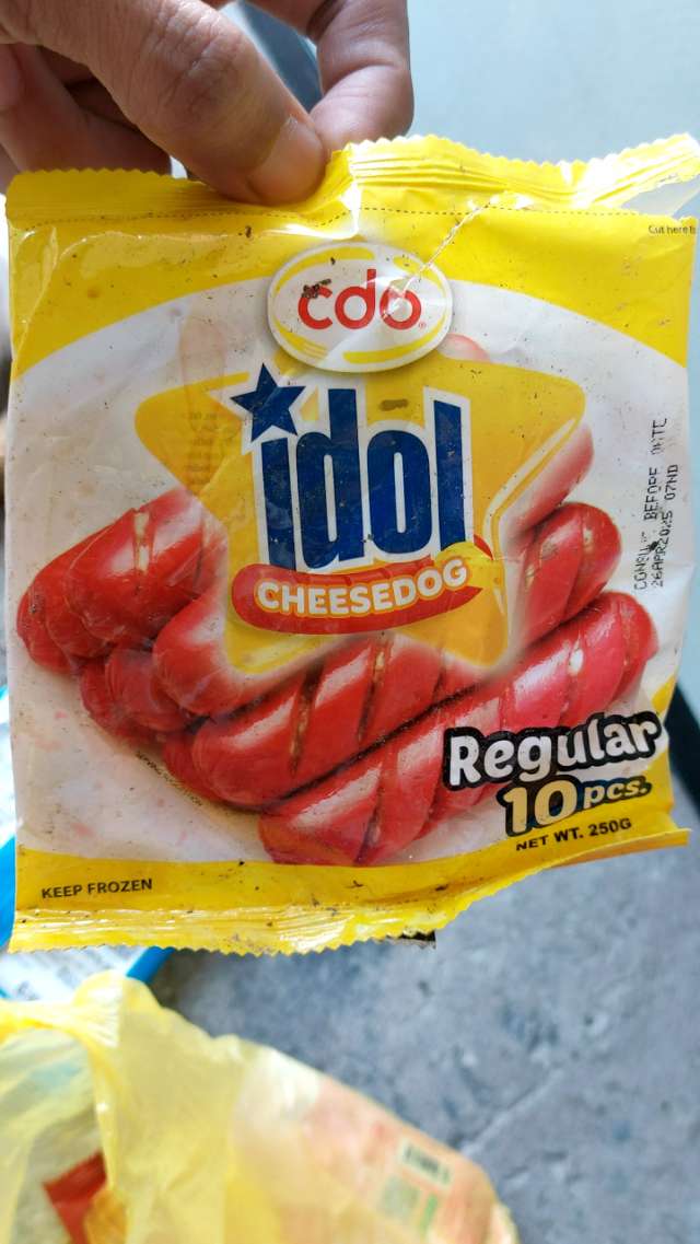 cdo idol cheesedog